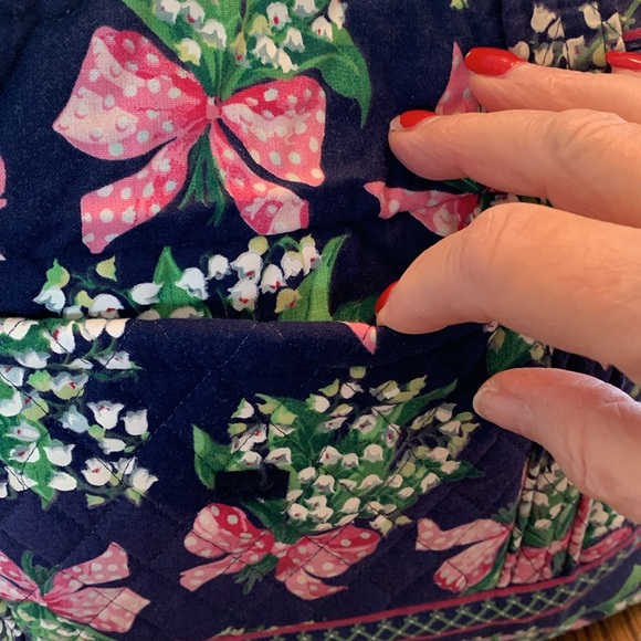 Vera Bradley Tote, vintage - Picture 6 of 16